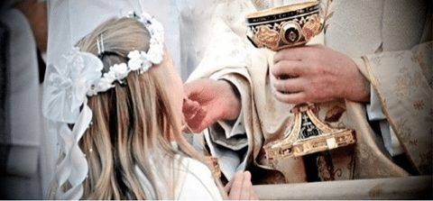 The Holy Eucharist image 1