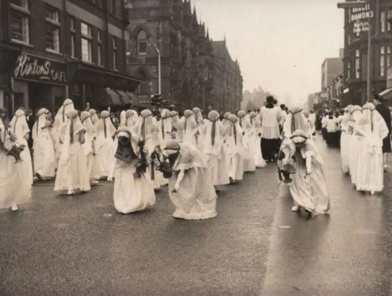 Outdoor Eucharisitic Procession