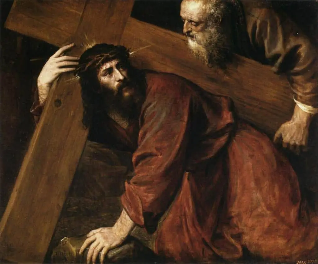 Titian Christ Carrying the Cross