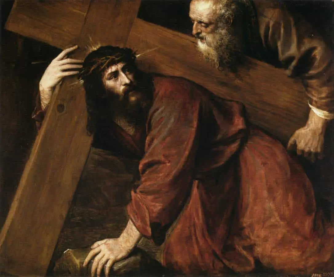 Titian Christ Carrying the Cross