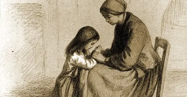Mother and daughter