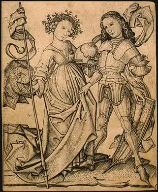 The-Knight-and-the-Lady