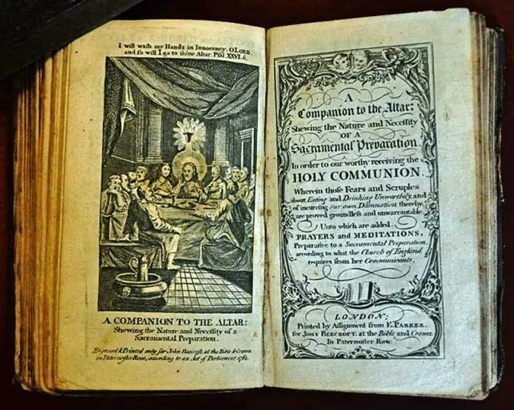 Old Catholic prayer book