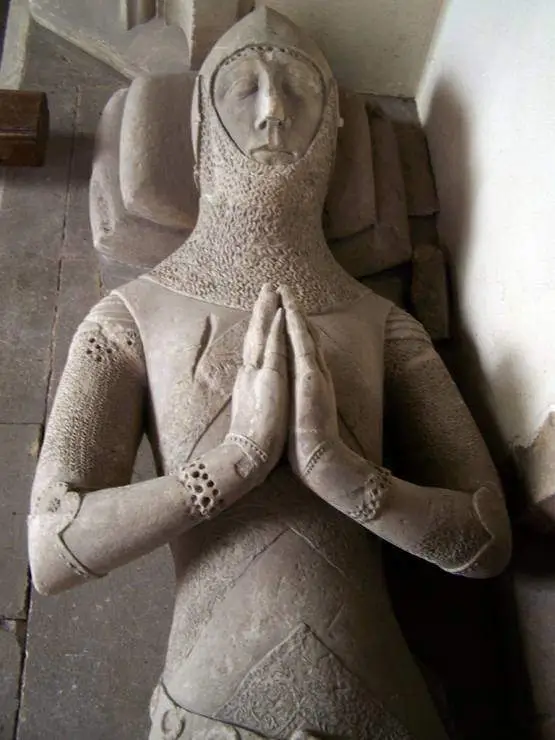 Saint Statue