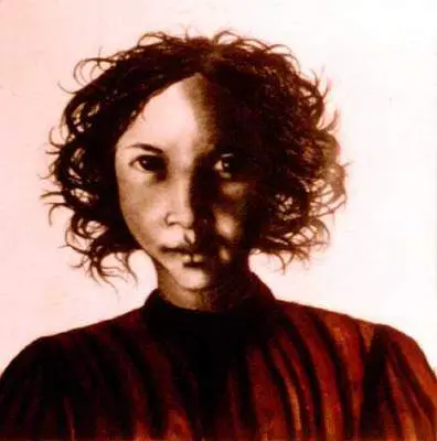 Sketch of a child by Michael O'Brien