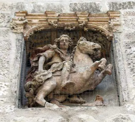 Joigny Eglise Saint Thilbault statue de Juan de Juni