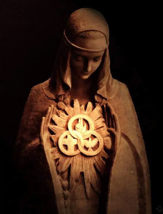 Our Lady of the Trinity