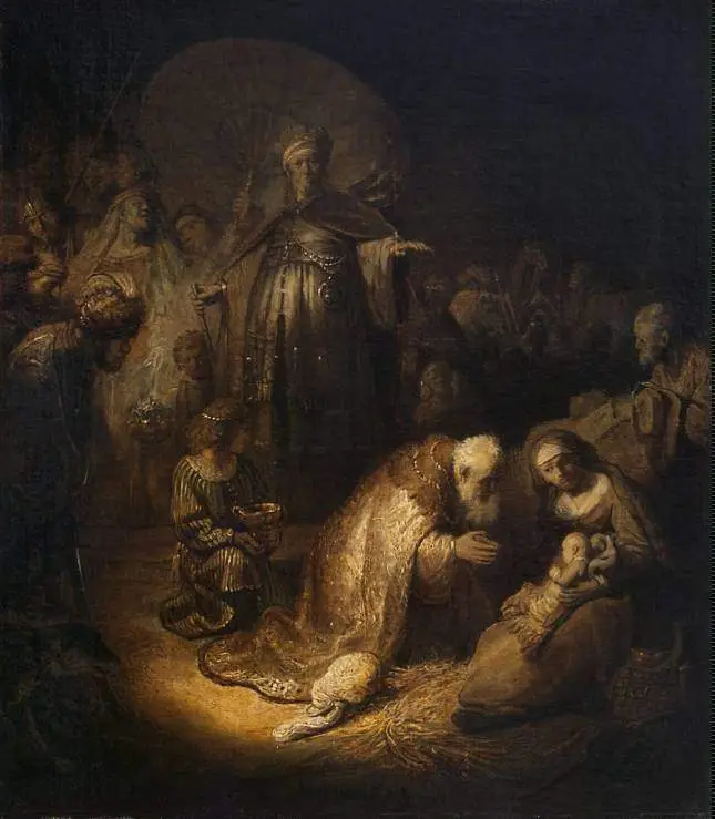 Rembrandt Harmensz van Rijn ZZZ Adoration of the Magi
