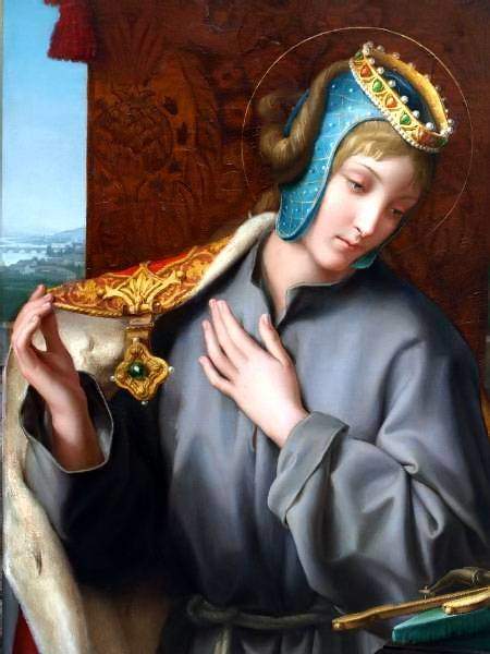 St. Agnes of Bohemia, Pray For Us!