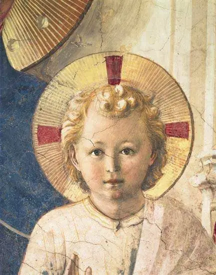 Angelico Christ child