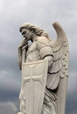 Statue of St. Michael the Archangel