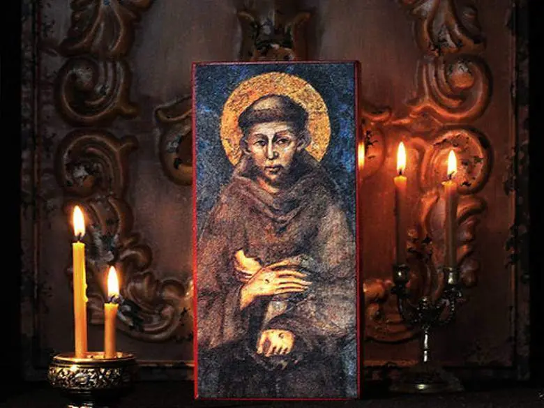 Francis Holy Eucharist