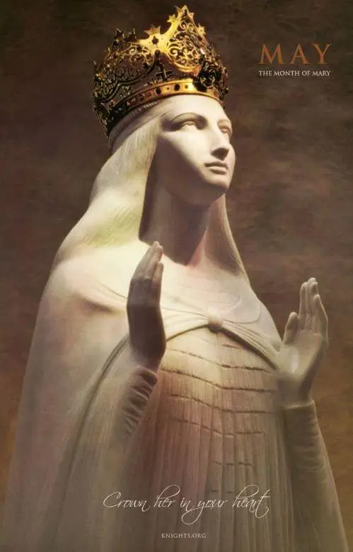 Virgin Mary Month May Post