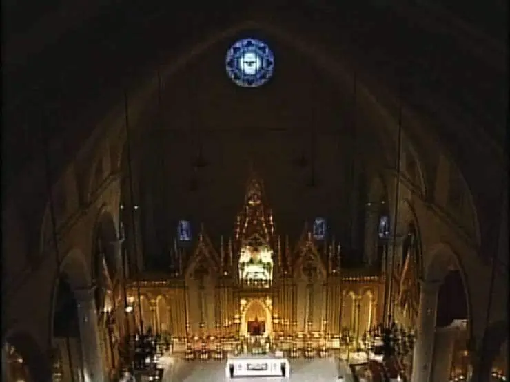 Rorate Mass Shrine Blessed Sacrament