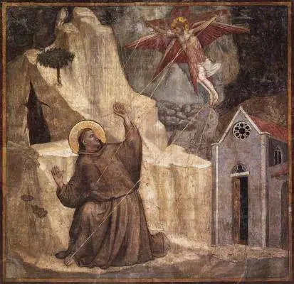 Saint Francis by Giotto
