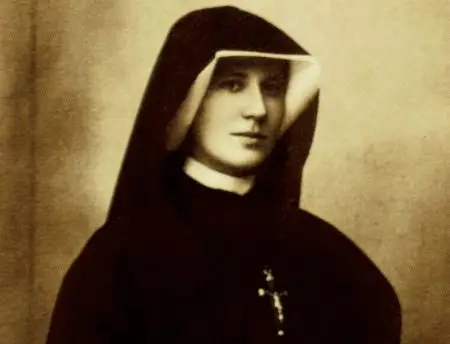 Photo of St. Faustina