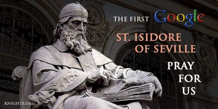 St Isidore patron internet