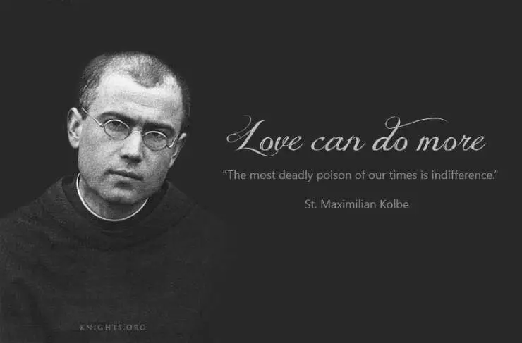 St Max Kolbe
