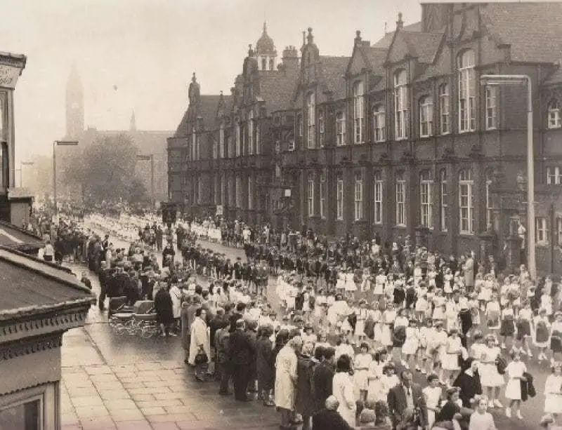 Outdoor Eucharisitic Procession