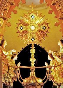 Adoration of Christ in the Eucharist