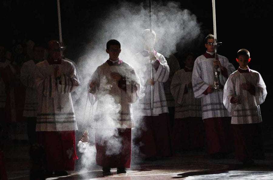 Pope Francis' Address to Altar Servers image