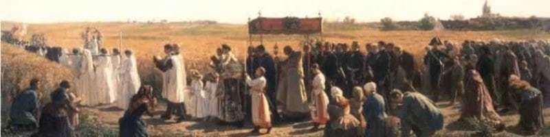 Outdoor Eucharisitic Procession