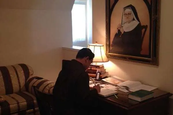studying