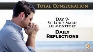 Day 09 - St. Louis Marie de Montfort