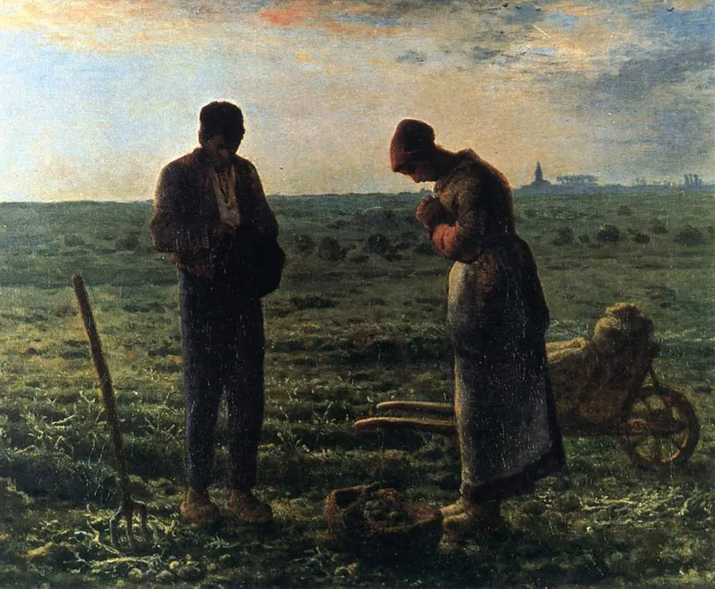 The Angelus prayer image