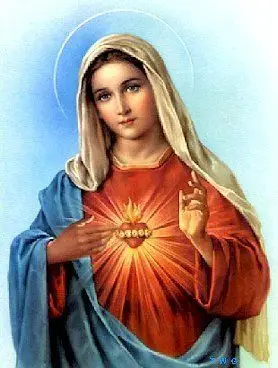 Consecration to Mary image