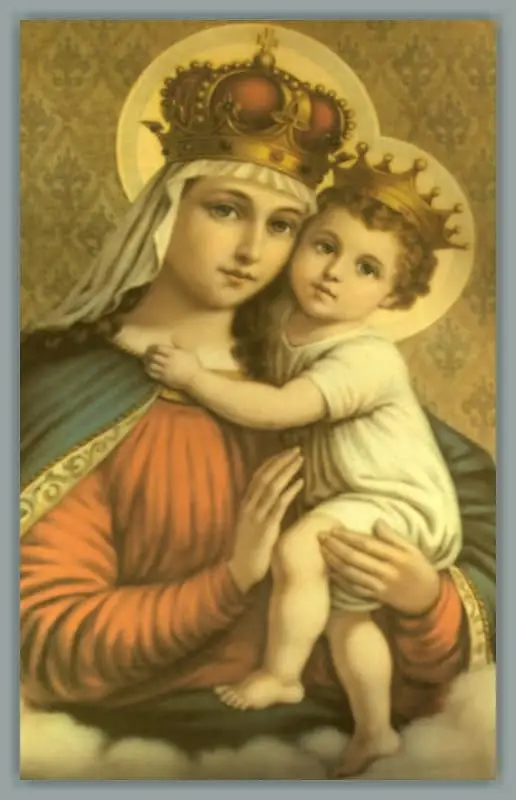 Novena to Our Lady of Good Remedy image