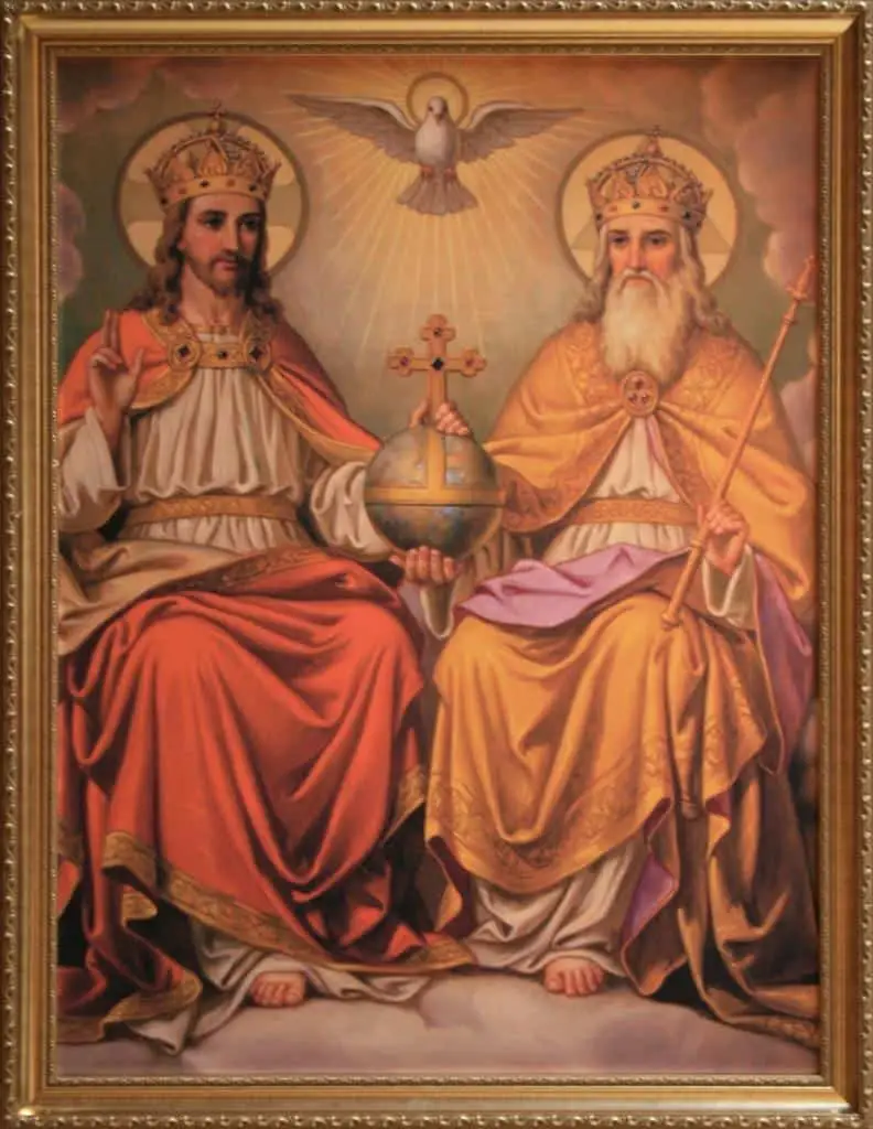 Glory Be prayer image