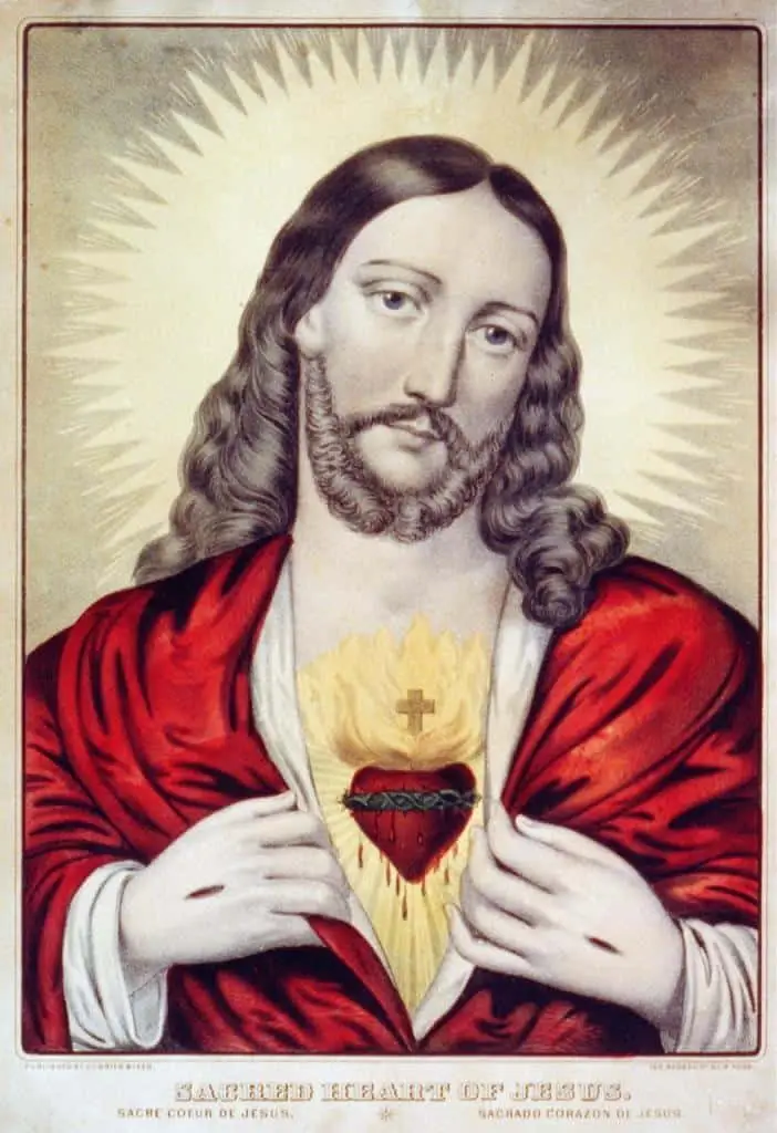 Litany of the Most Sacred Heart of Jesus image