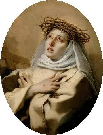 Prayers by St. Catherine of Siena image