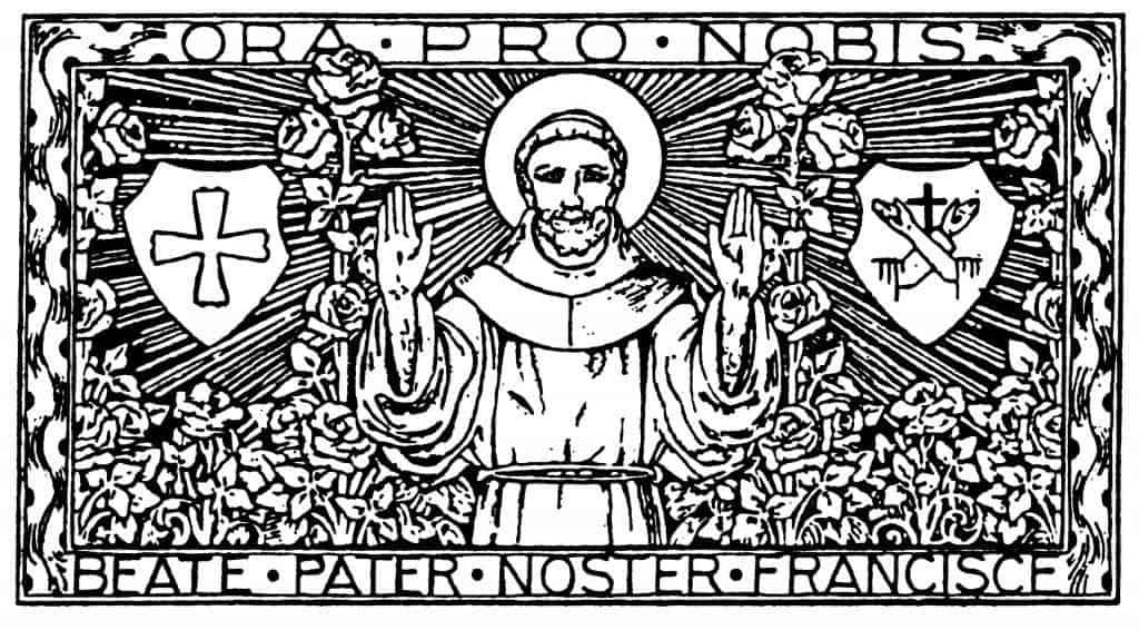 Prayers of St. Francis image