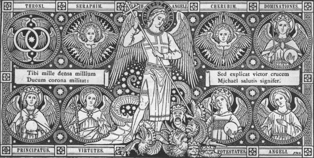 Chaplet of St. Michael image