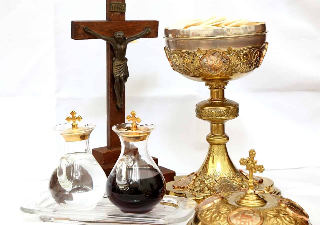Prayer before Mass and Prayer after Mass | Knights of The Holy Eucharist