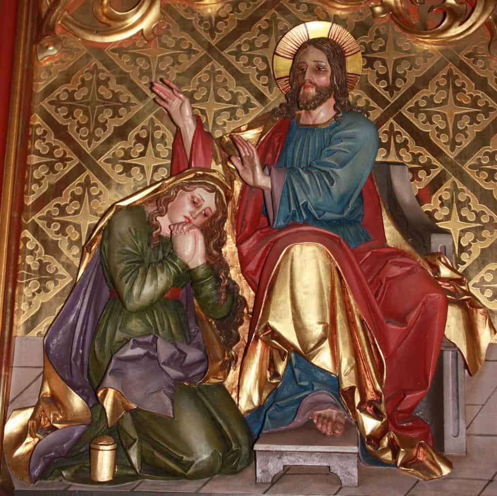 Prayers to St. Mary Magdalene image