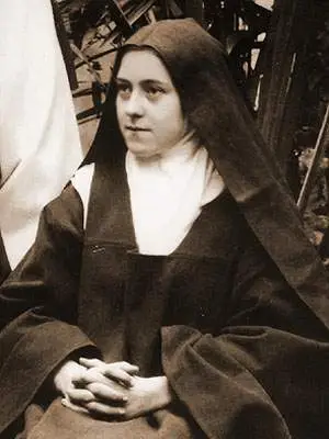 Prayers to St. Therese image