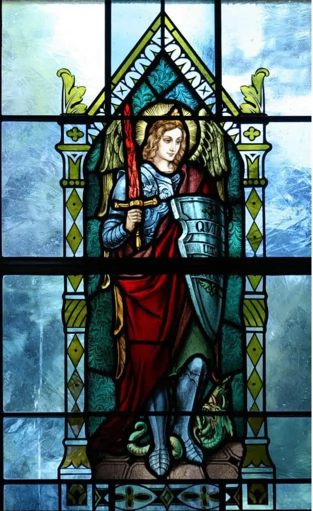 St. Michael Prayer image