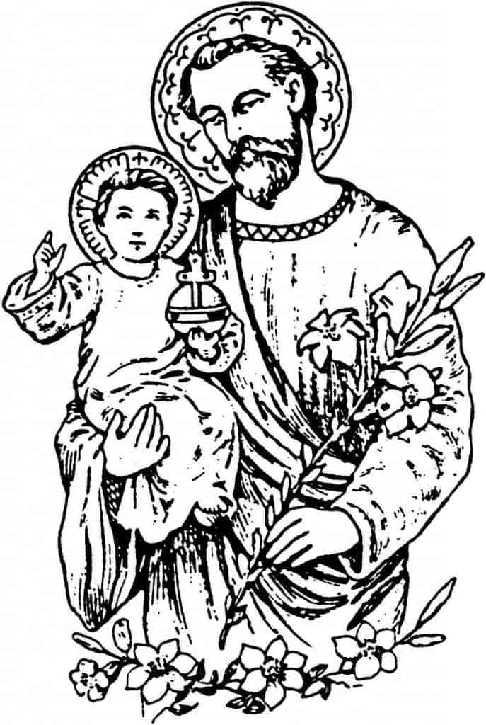 Ancient Prayer to St. Joseph image