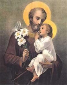 St. Joseph and the Child Jesus