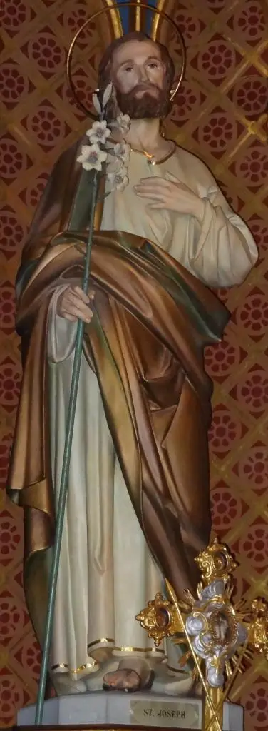 Prayer to St. Joseph for Conversion of a Loved One image