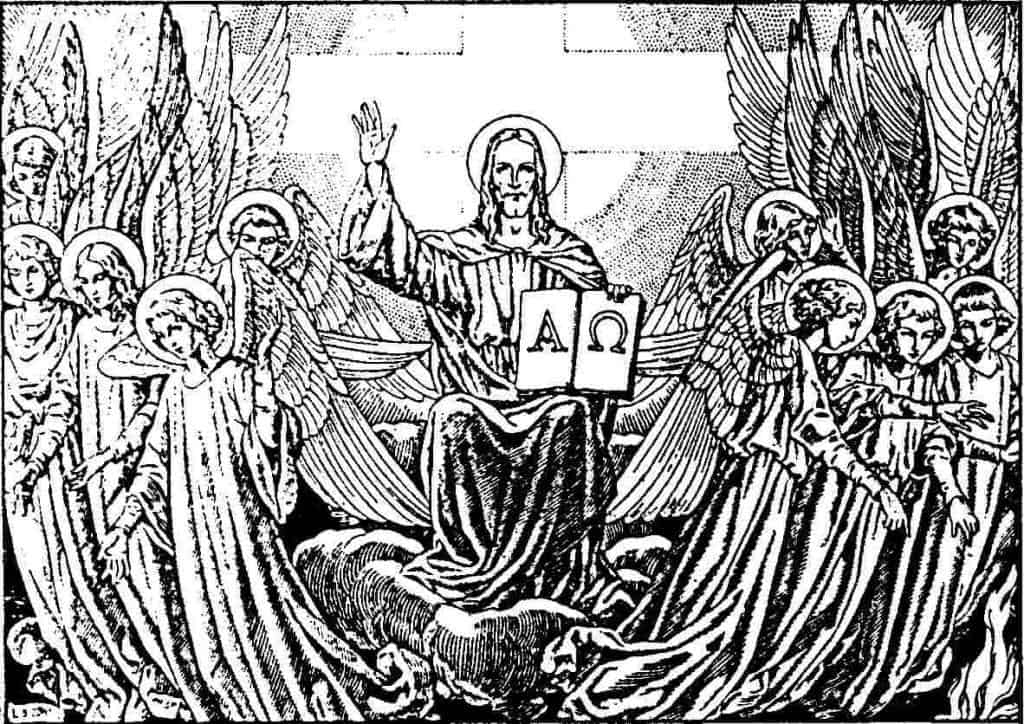 Prayer from The Imitation of Christ image