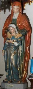 St. Anne and the child Mary