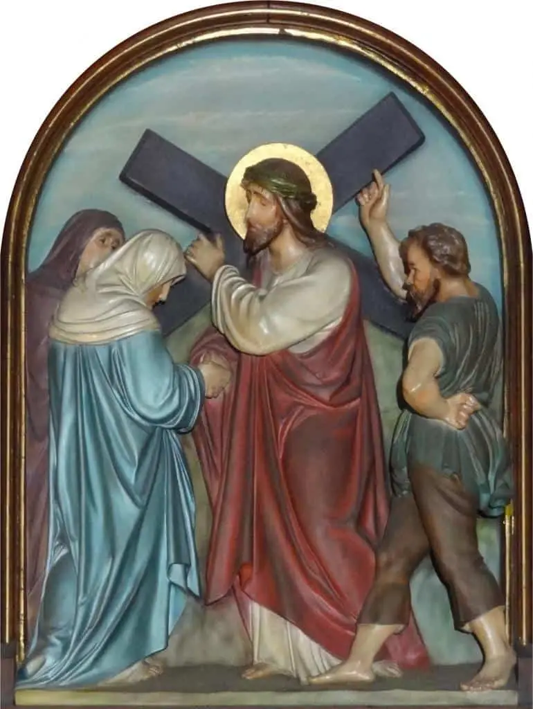 The Stations of the Cross image