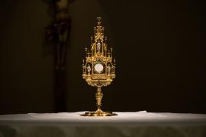 the Blessed Sacrament