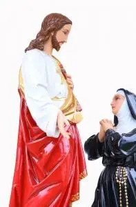 Sacred Heart of Jesus and St. Margaret Mary