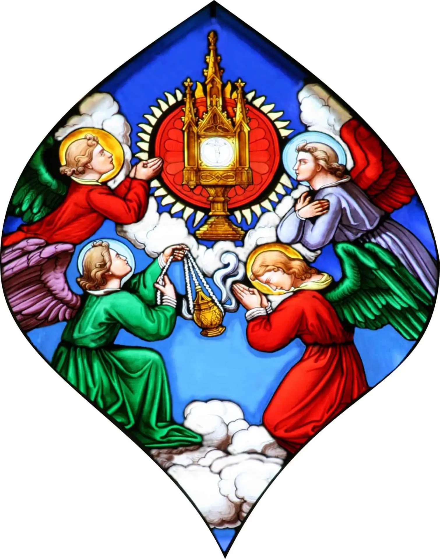angels in adoration