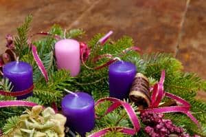 Advent wreath